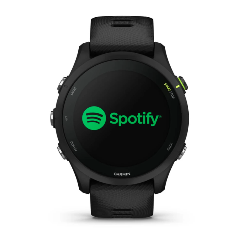 Garmin Forerunner 255 Music GPS Watch in Black-1